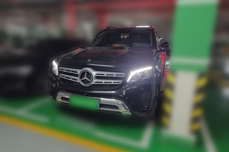 Used Mercedes-Benz GLS 2018 Facelift GLS 320 4MATIC Guazi used car, China used car export, Used car for sale, Used cars, Cheapest cars for sale