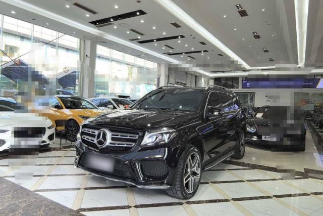 Used Mercedes-Benz GLS 2018 GLS 400 4MATIC Luxury Model