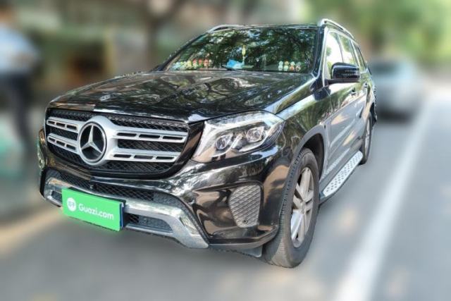 Used Mercedes-Benz GLS 2018 GLS 320 4MATIC