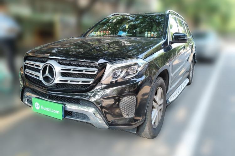 Used Mercedes-Benz GLS 2018 GLS 320 4MATIC Guazi used car, China used car export, Used car for sale, Used  cars, Cheapest cars for sale
