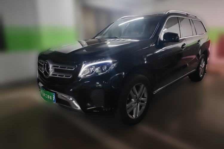 Used Mercedes-Benz GLS 2018 Facelift GLS 320 4MATIC Guazi used car, China used car export, Used car for sale, Used  cars, Cheapest cars for sale