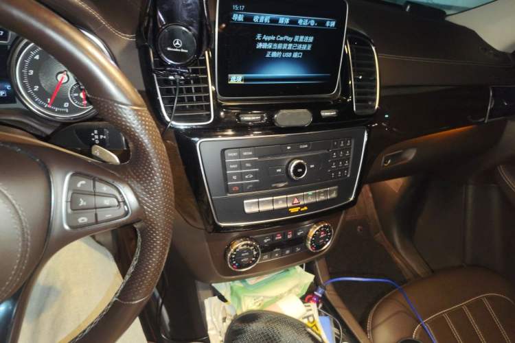 Used Mercedes-Benz GLS 2018 Refreshed GLS 400 4MATIC Dynamic Edition Audio And AC Panel