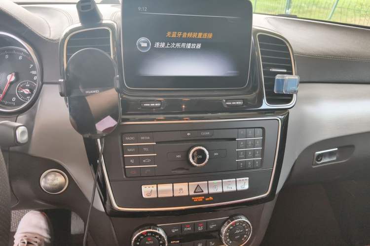 Used Mercedes-Benz GLS 2018 Facelift GLS 320 4MATIC Audio And AC Panel