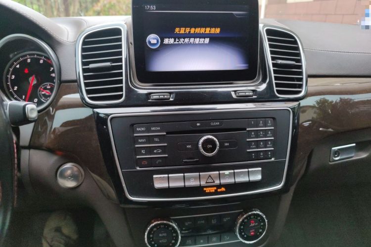 Used Mercedes-Benz GLS 2018 GLS 400 4MATIC Dynamic Model Audio And AC Panel