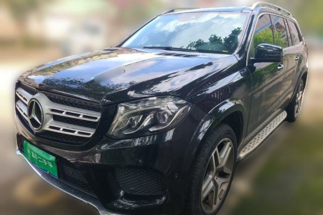 Used Mercedes-Benz GLS 2018 Restyled GLS 400 4MATIC Luxury Edition