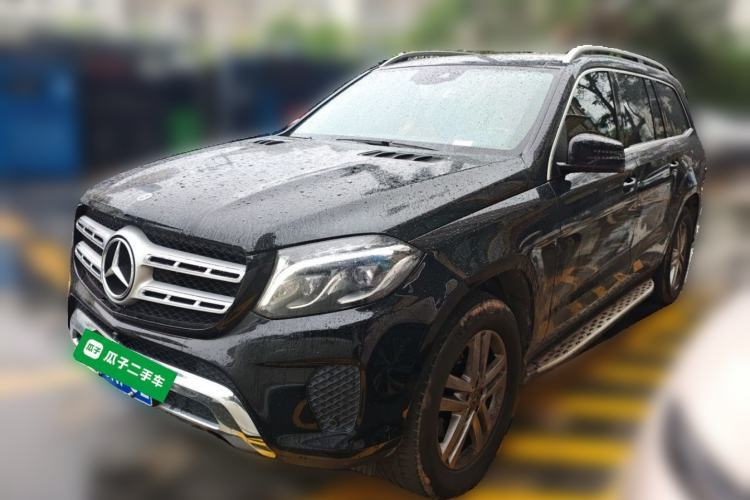 Used Mercedes-Benz GLS 2018 Facelift GLS 320 4MATIC Guazi used car, China used car export, Used car for sale, Used  cars, Cheapest cars for sale