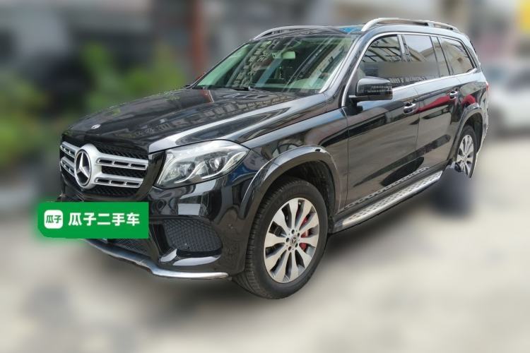 Used Mercedes-Benz GLS 2018 Refreshed GLS 400 4MATIC Dynamic Edition Guazi used car, China used car export, Used car for sale, Used cars, Cheapest cars for sale