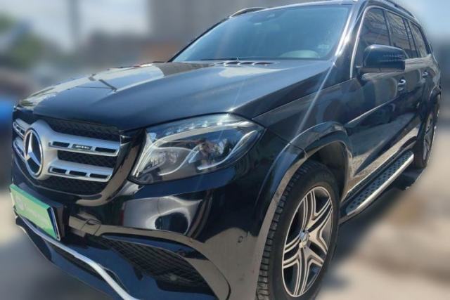 Used Mercedes-Benz GLS 2018 GLS 320 4MATIC