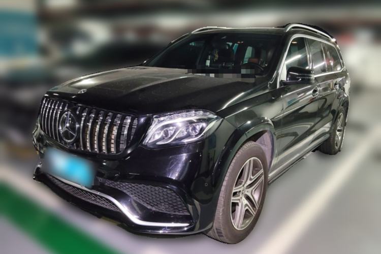 Used Mercedes-Benz GLS 2018 GLS 320 4MATIC Guazi used car, China used car export, Used car for sale, Used  cars, Cheapest cars for sale
