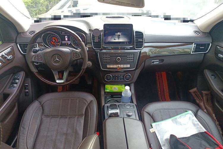 Used Mercedes-Benz GLS 2018 Refreshed GLS 400 4MATIC Dynamic Edition Center Console