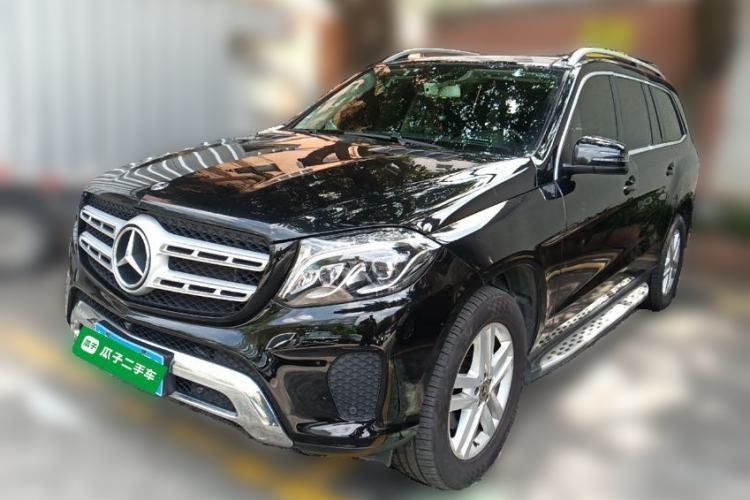 Used Mercedes-Benz GLS 2018 Facelift GLS 320 4MATIC Guazi used car, China used car export, Used car for sale, Used  cars, Cheapest cars for sale