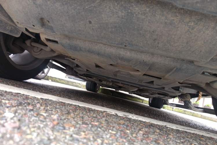 Used Mercedes-Benz GLS  Chassis Front