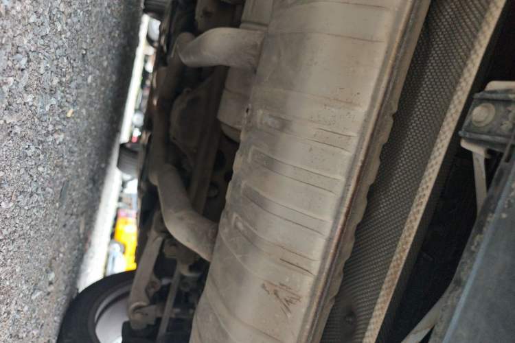Used Mercedes-Benz GLS  Chassis Rear
