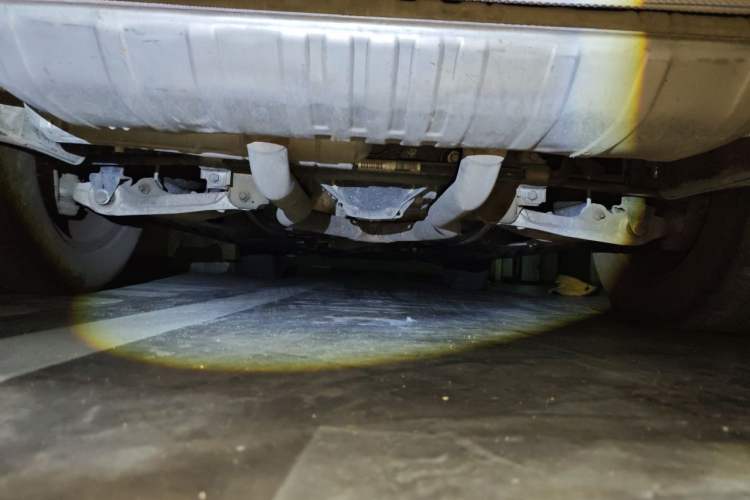Used Mercedes-Benz GLS 2018 GLS 320 4MATIC Chassis Rear