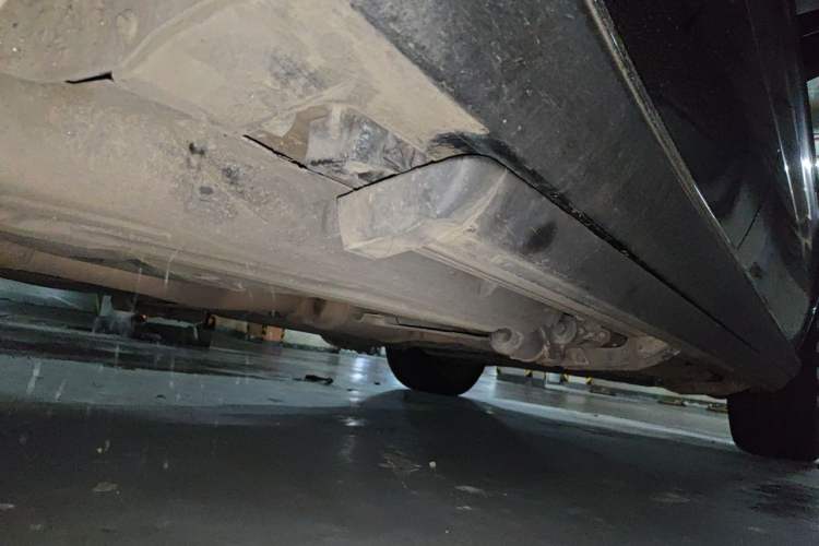Used Mercedes-Benz GLS 2018 GLS 400 4MATIC Dynamic Model Chassis Rear Left