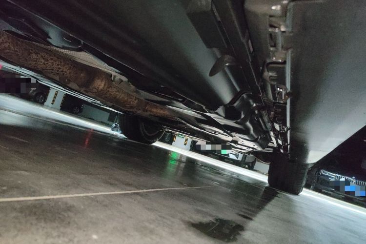 Used Mercedes-Benz GLS 2018 Facelift GLS 320 4MATIC Chassis Rear Right