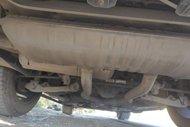 Used Mercedes-Benz GLS 2018 GLS 320 4MATIC Chassis Rear