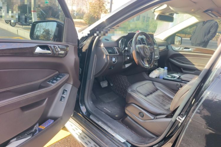 Used Mercedes-Benz GLS 2018 Refreshed GLS 400 4MATIC Dynamic Edition Driver Seat