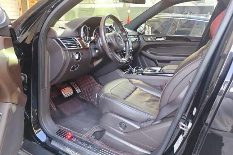 Used Mercedes-Benz GLS 2018 Refreshed GLS 400 4MATIC Dynamic Edition Driver Seat