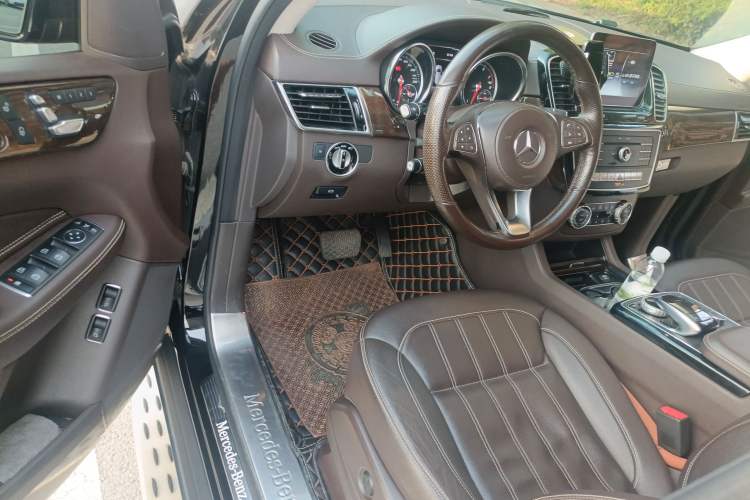 Used Mercedes-Benz GLS 2018 Refreshed GLS 400 4MATIC Dynamic Edition Driver Seat