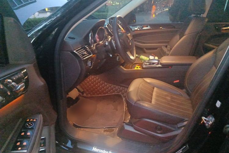 Used Mercedes-Benz GLS 2018 Refreshed GLS 400 4MATIC Dynamic Edition Driver Seat