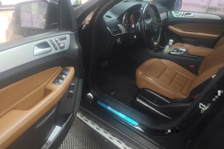 Used Mercedes-Benz GLS 2018 GLS 320 4MATIC Driver Seat