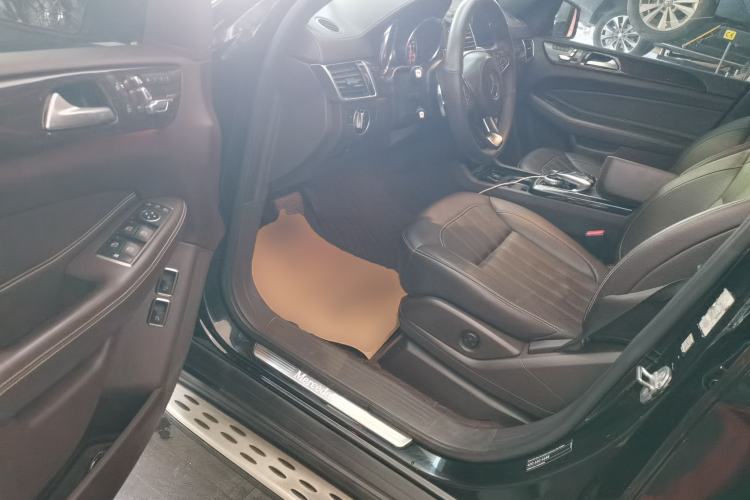 Used Mercedes-Benz GLS 2018 Refreshed GLS 400 4MATIC Dynamic Edition Driver Seat