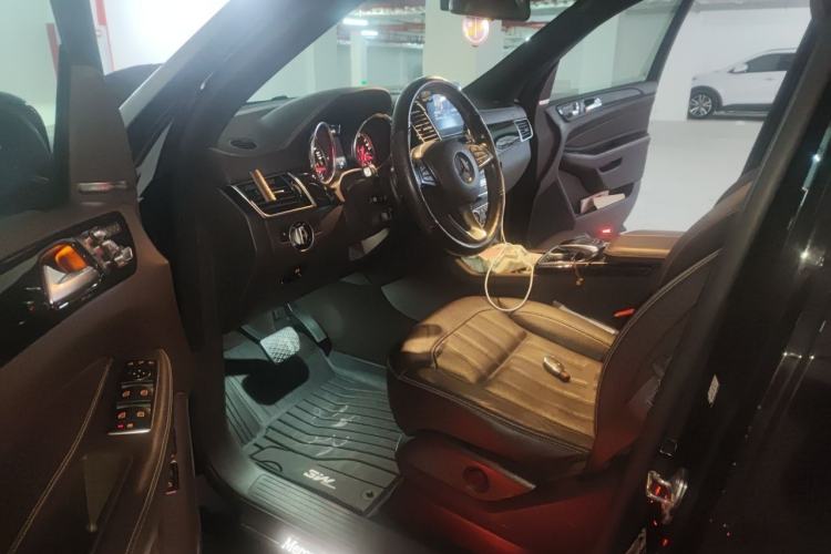 Used Mercedes-Benz GLS  Driver Seat