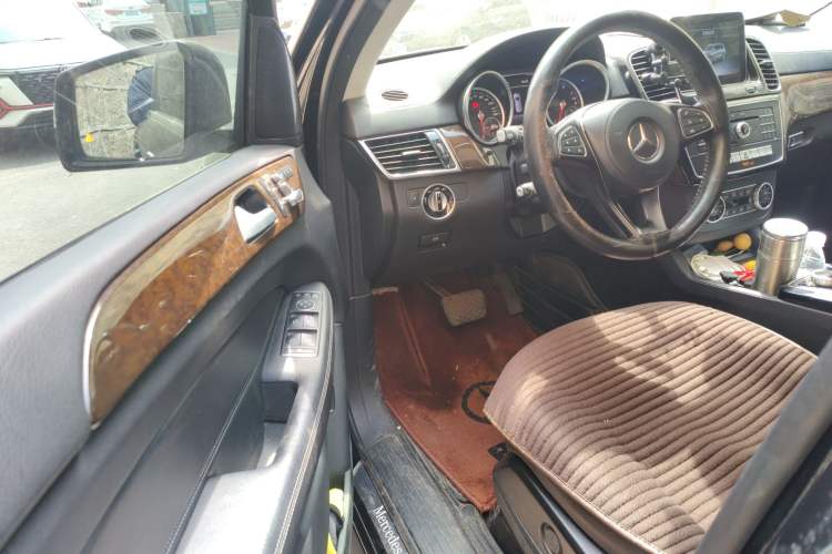 Used Mercedes-Benz GLS 2018 Refreshed GLS 400 4MATIC Dynamic Edition Driver Seat