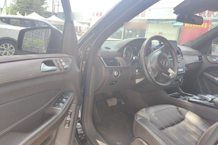Used Mercedes-Benz GLS 2018 Refreshed GLS 400 4MATIC Dynamic Edition Driver Seat