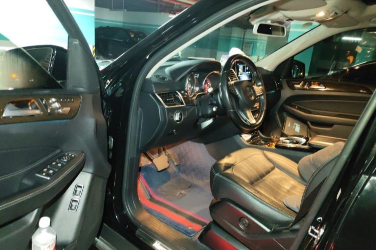 Used Mercedes-Benz GLS 2018 Refreshed GLS 400 4MATIC Dynamic Edition Driver Seat