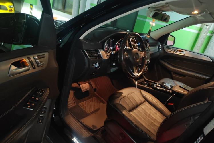 Used Mercedes-Benz GLS 2018 Facelift GLS 320 4MATIC Driver Seat