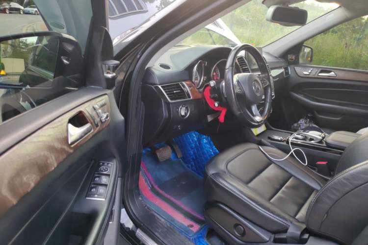 Used Mercedes-Benz GLS 2018 Restyled GLS 400 4MATIC Luxury Edition Driver Seat