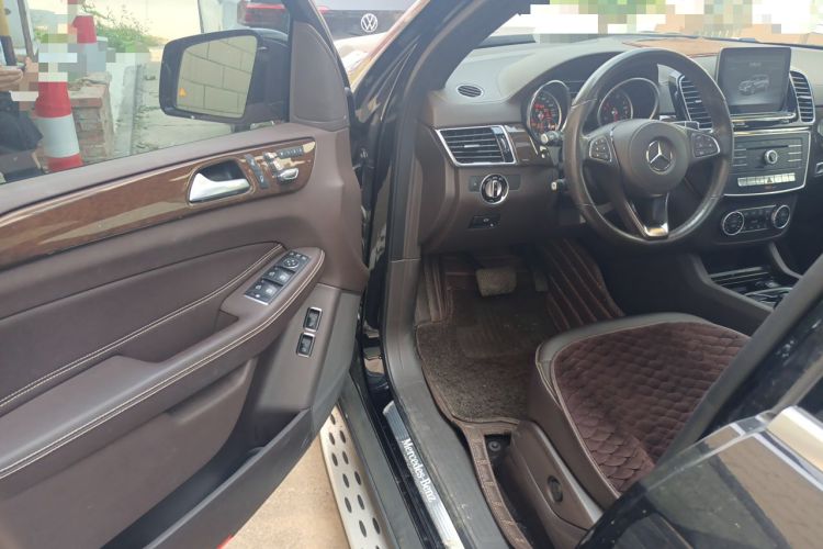 Used Mercedes-Benz GLS 2018 Refreshed GLS 400 4MATIC Dynamic Edition Driver Seat