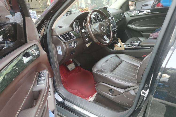 Used Mercedes-Benz GLS 2018 Facelift GLS 320 4MATIC Driver Seat