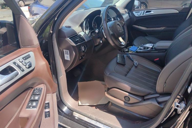 Used Mercedes-Benz GLS 2018 GLS 320 4MATIC Driver Seat
