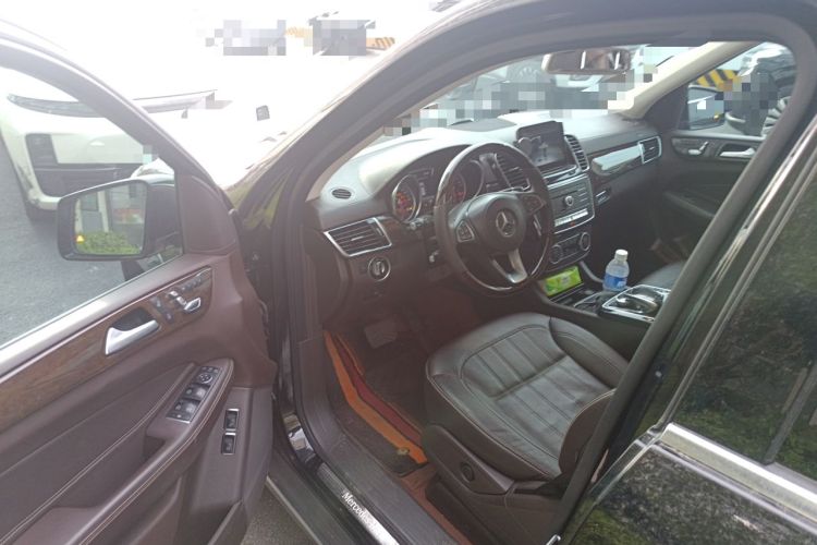 Used Mercedes-Benz GLS 2018 Refreshed GLS 400 4MATIC Dynamic Edition Driver Seat