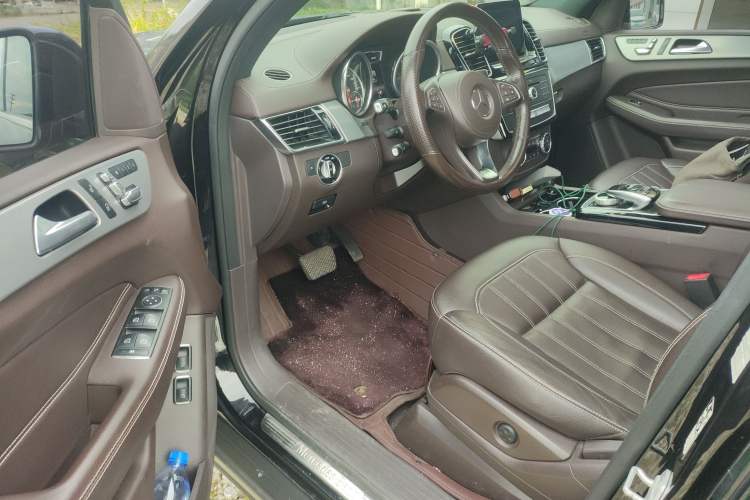 Used Mercedes-Benz GLS 2018 GLS 320 4MATIC Driver Seat