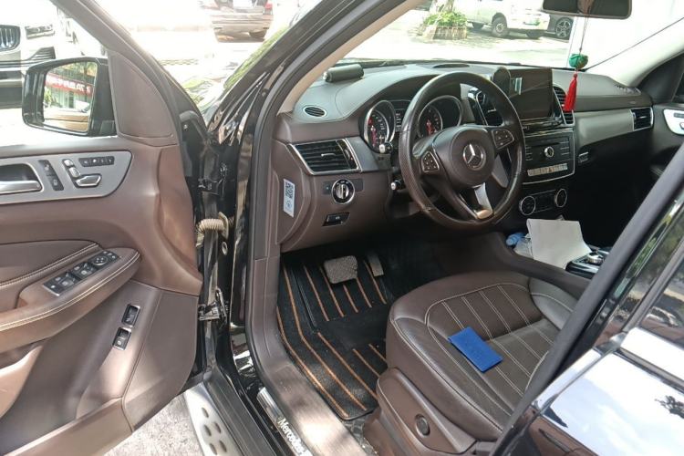Used Mercedes-Benz GLS 2018 Facelift GLS 320 4MATIC Driver Seat