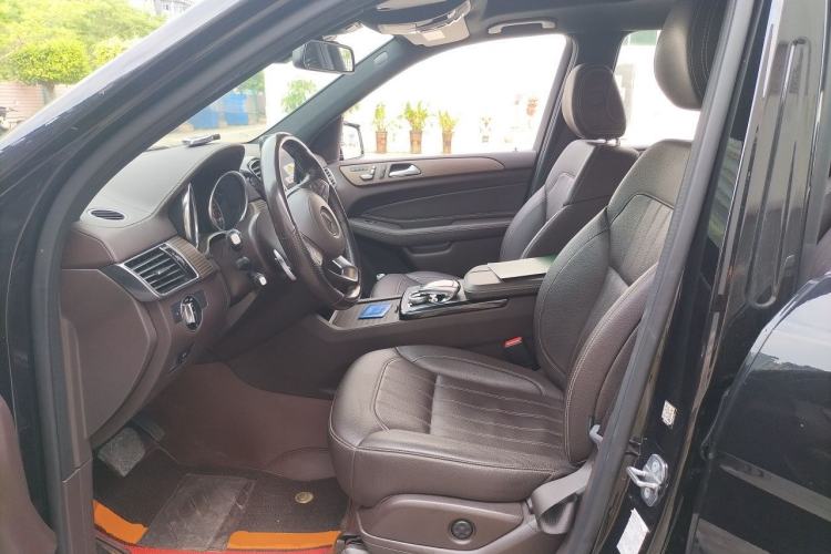 Used Mercedes-Benz GLS 2018 Refreshed GLS 400 4MATIC Dynamic Edition Driver Seat