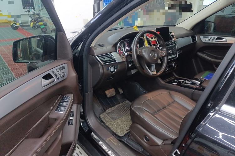 Used Mercedes-Benz GLS 2018 Facelift GLS 320 4MATIC Driver Seat