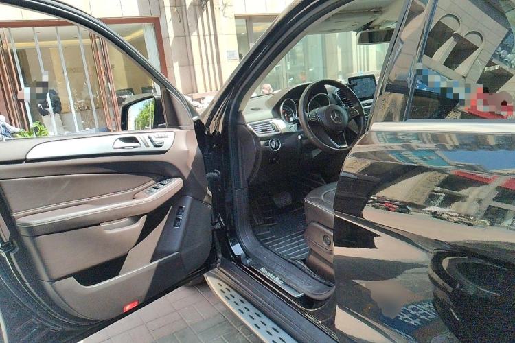 Used Mercedes-Benz GLS 2018 Facelift GLS 320 4MATIC Driver Seat