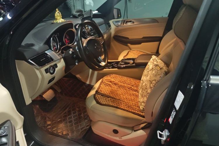 Used Mercedes-Benz GLS 2018 GLS 320 4MATIC Driver Seat