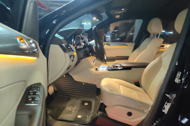 Used Mercedes-Benz GLS 2018 Facelift GLS 320 4MATIC Driver Seat