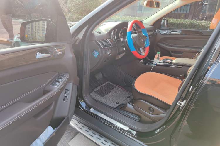 Used Mercedes-Benz GLS 2018 Refreshed GLS 400 4MATIC Dynamic Edition Driver Seat
