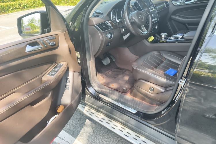 Used Mercedes-Benz GLS 2018 Refreshed GLS 400 4MATIC Dynamic Edition Driver Seat