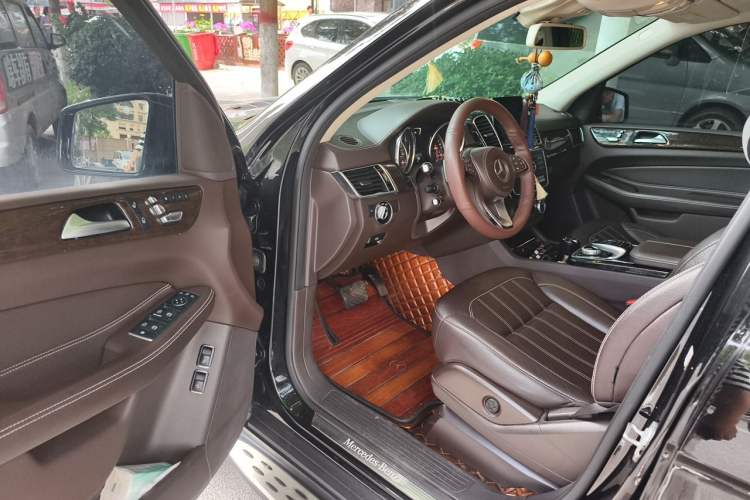 Used Mercedes-Benz GLS 2018 GLS 400 4MATIC Dynamic Model Driver Seat