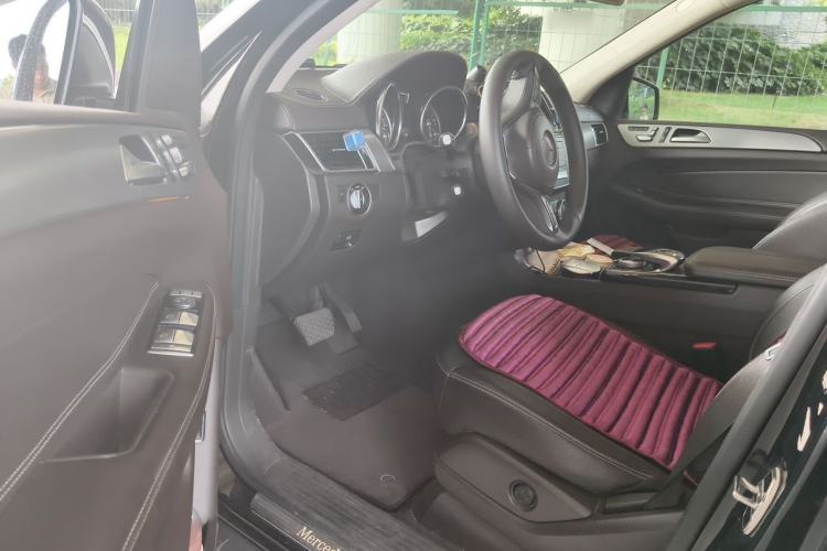 Used Mercedes-Benz GLS 2018 Facelift GLS 320 4MATIC Driver Seat