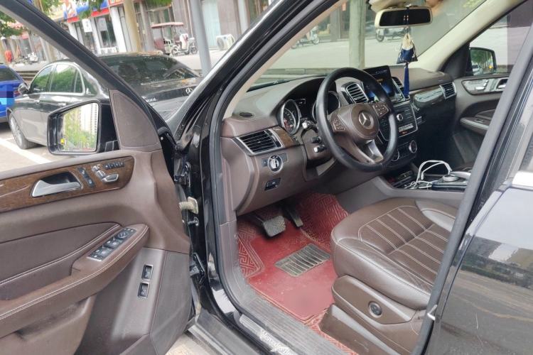 Used Mercedes-Benz GLS 2018 Refreshed GLS 400 4MATIC Dynamic Edition Driver Seat