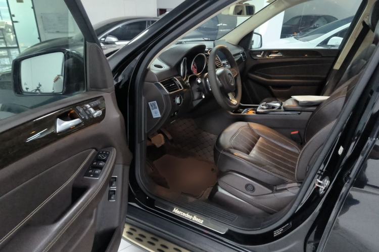 Used Mercedes-Benz GLS 2018 Refreshed GLS 400 4MATIC Dynamic Edition Driver Seat